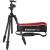 Manfrotto MKBFRTC4FB-BH - zestaw, statyw 4-sekcyjny Carbon z serii Befree, 41-150cm, udźwig 9kg_4